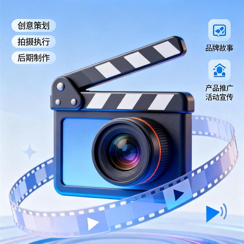 商业宣传片制作产品宣传视频拍摄广告片企业宣传片