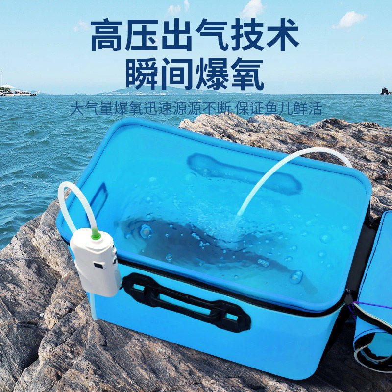 钓鱼洗手抽水器钓鱼钓鱼取水器自动抽水洗手器电动增氧泵可充电多