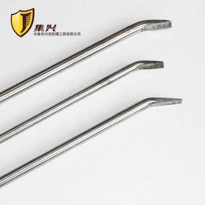 不锈钢撬棍 1000mm撬棒 撬杠 撬棒撬棍 撬棍工具圆撬棍防磁防腐蚀