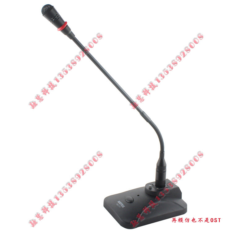 工程 叮咚提示音话筒 有线广播话筒 台式话筒 会议话筒