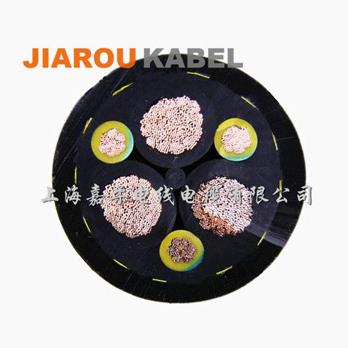 铲运机卷筒电缆3x16+1x10/3x25+1 凿岩台车掘进机电缆