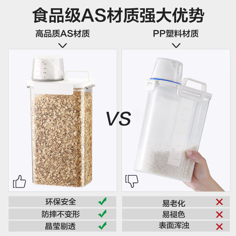 猫粮储存桶10斤狗粮密封防潮罐储粮桶宠物零食收纳盒分装冻干粮食