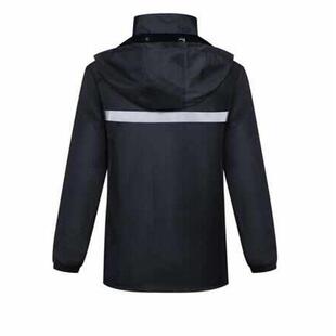 谋福8013新款 雨衣 劳动防护分体防水LB0019施制服安保套装