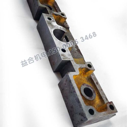 沈阳中捷摇臂钻床制动架Z3080 25立柱部件夹紧支架85011C锁紧压板