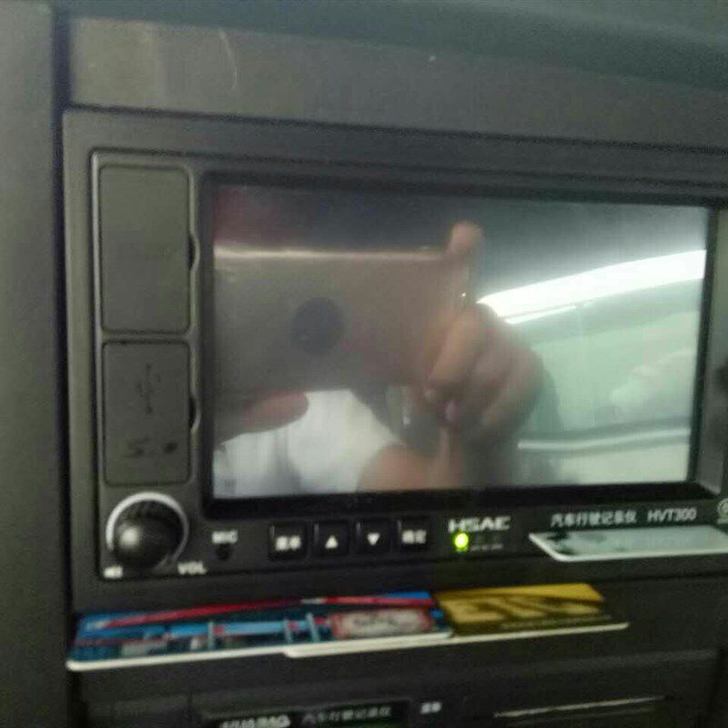 重汽豪沃T7原车带 航胜导航 车载一体机DVD 中控 外屏触摸 