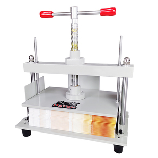 A4A3手动压平机账本凭证整理机机书本财务办公压平票据广告单装订