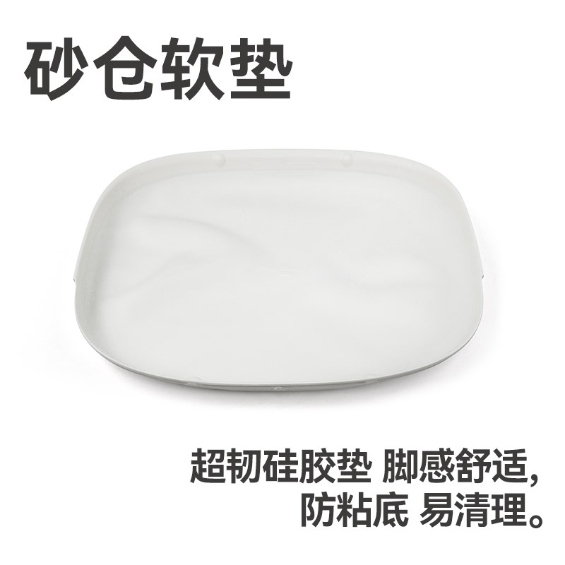 宜宝智能猫砂盆配件组控砂垫砂仓 下单前请谘询