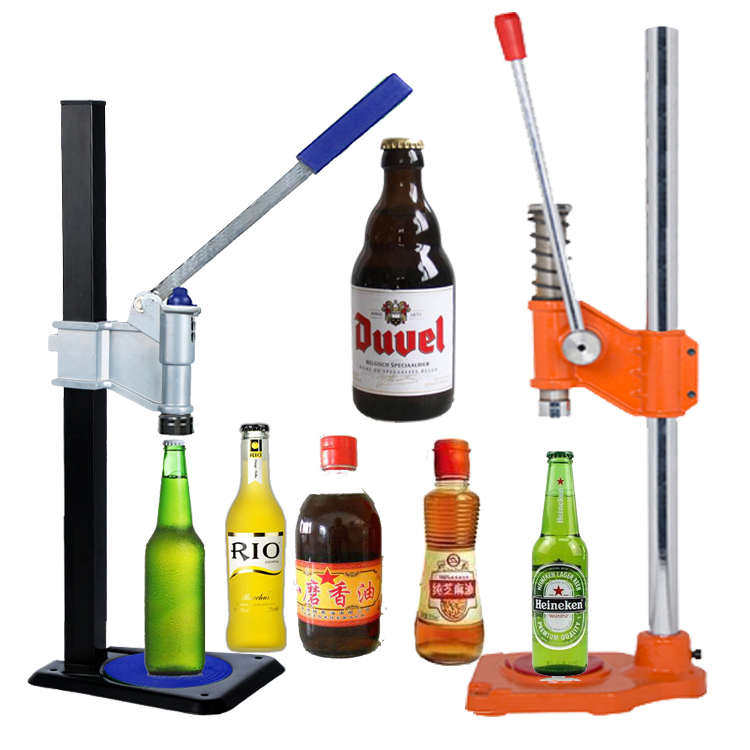 啤酒瓶手动压盖机香油酱油手动汽水器封口机压盖盖玻璃瓶啤酒瓶