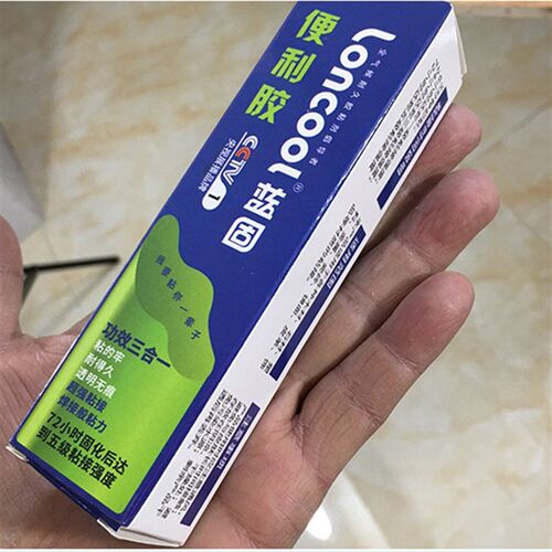 免钉胶小支强力胶液体钉粘瓷砖墙面踢脚线免打孔结构胶玻璃胶快干