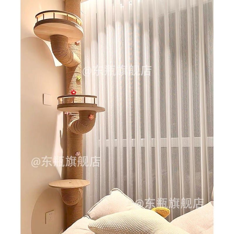 下水管排水管PVC管改造猫爬架件猫抓柱剑麻猫跳台diy花架太空舱,宠物/宠物食品及用品,猫爬架,淘宝优惠券,粉丝福利购,淘宝优惠卷