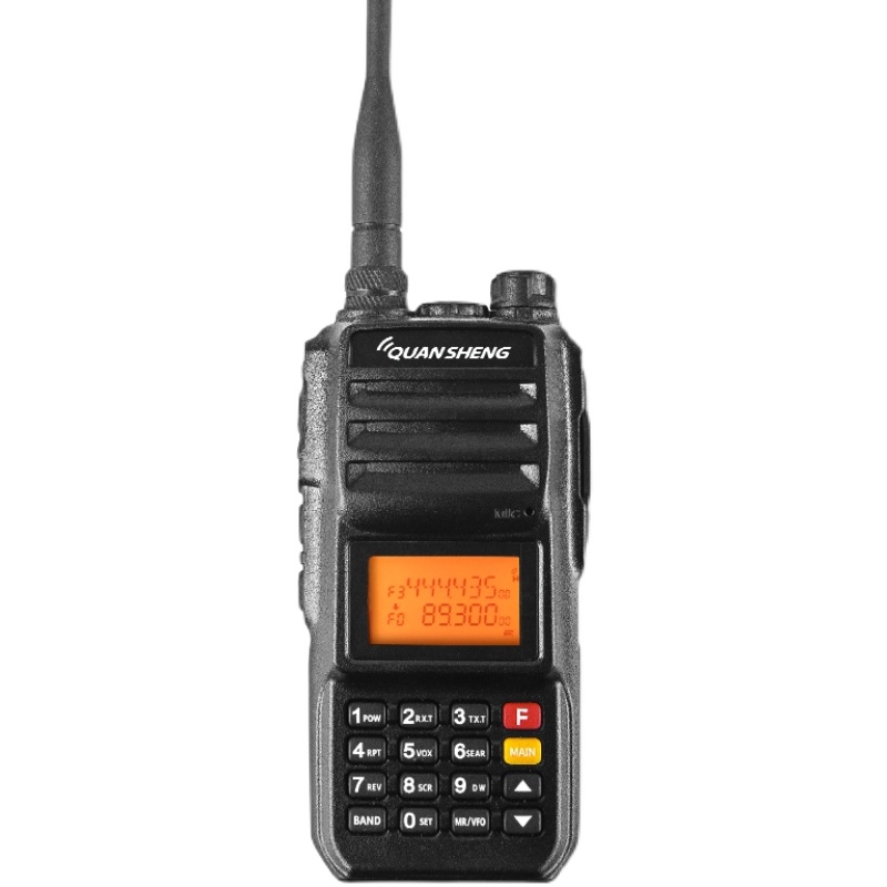 泉盛对讲机uv2plus黑金刚10W大功率TG10AT户外UV多频段手台自驾游