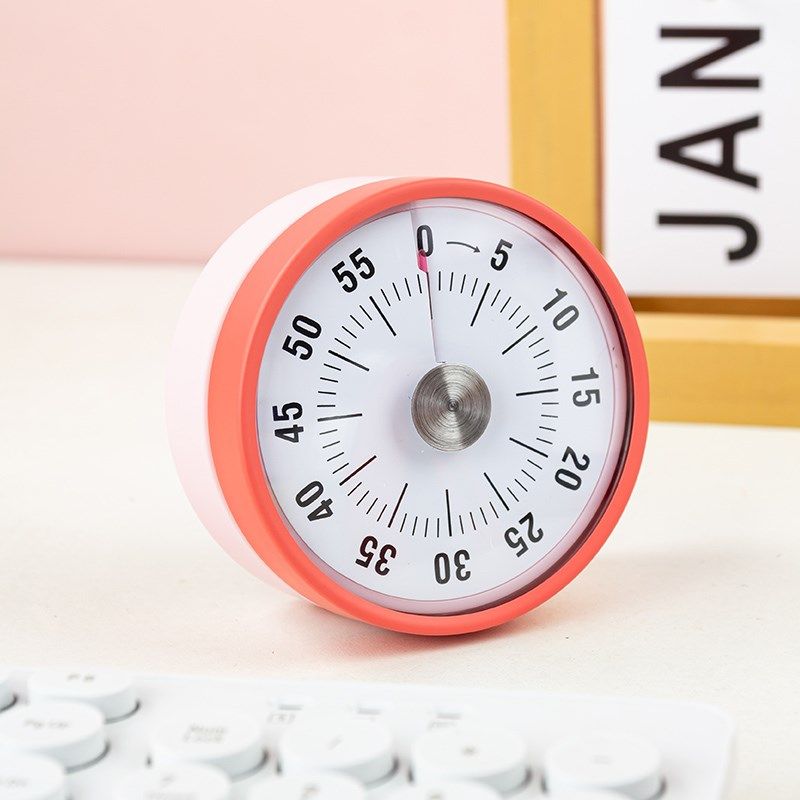 简约机械计时器自律管理器儿童学生刷题厨房烘焙提醒器闹钟定时器,居家日用,定时器/计时器,淘宝优惠券,粉丝福利购,淘宝优惠卷