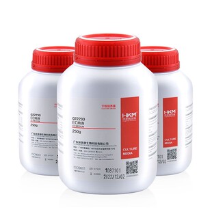 环凯微生物 022230 EC肉汤 大肠杆菌和粪大肠菌群确证试验250g/瓶