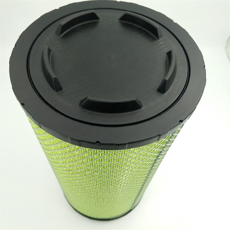 K2652空滤PU适配C27800解放500马力新款J6P 领460空气滤芯滤清器