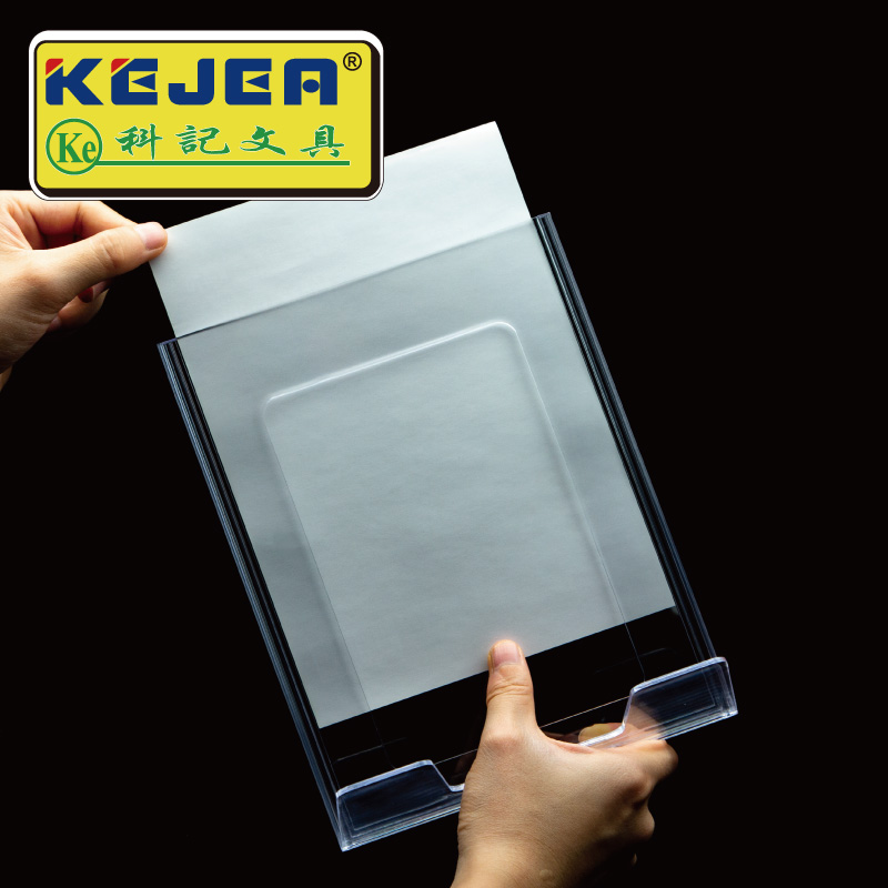 10个抽拉式A4台卡桌牌L型菜单展示牌A5台签奶茶菜单A6立牌价格牌