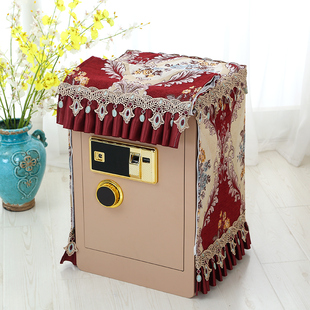 定制奢华保险柜罩防尘罩全包柜套欧式有拉链套加厚高档面料布套罩