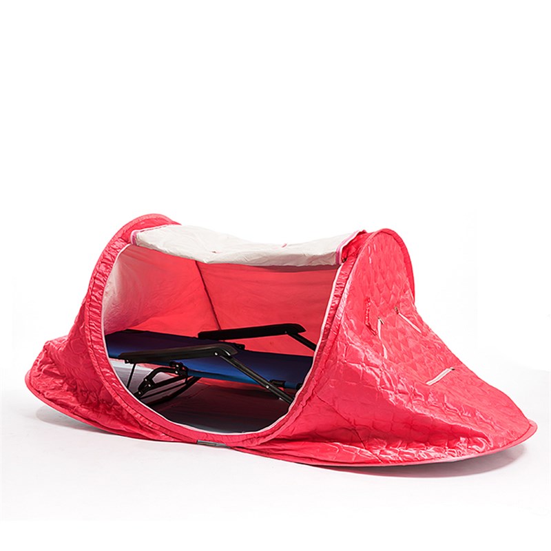 成人躺式汗蒸箱家庭用排毒桑拿房蒸汽机可折叠熏蒸床全身发汗浴箱