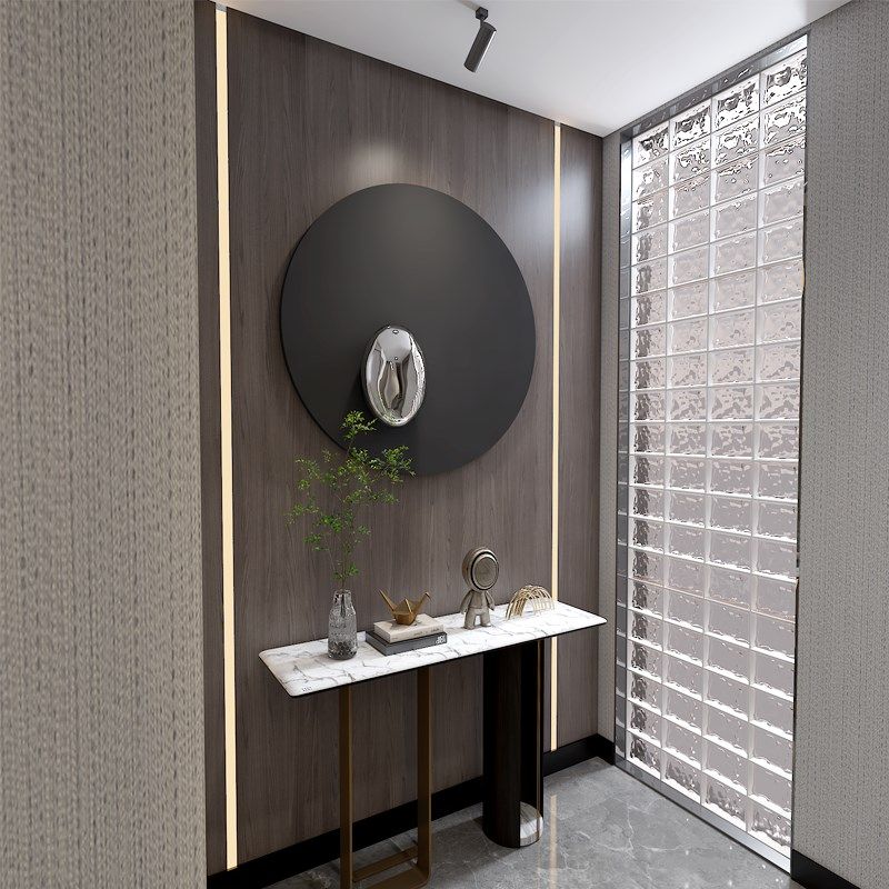 意式轻奢墙上装饰品客厅沙发背景墙铁艺壁挂高档卧室墙面装饰挂件