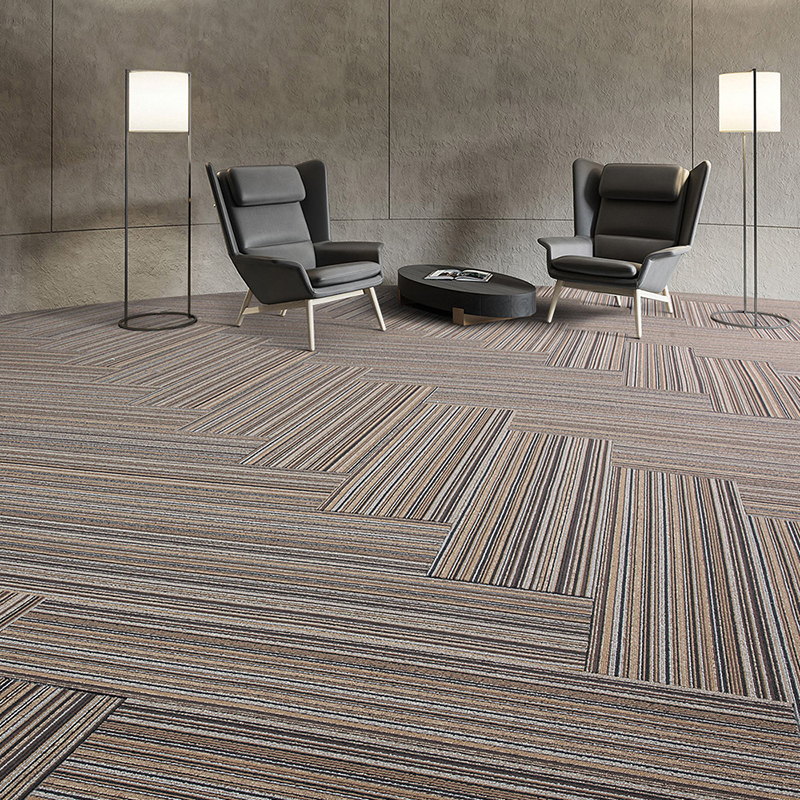 商用办公室地毯满铺卧室拼接方块工程全铺写字楼公司大面积PVC底