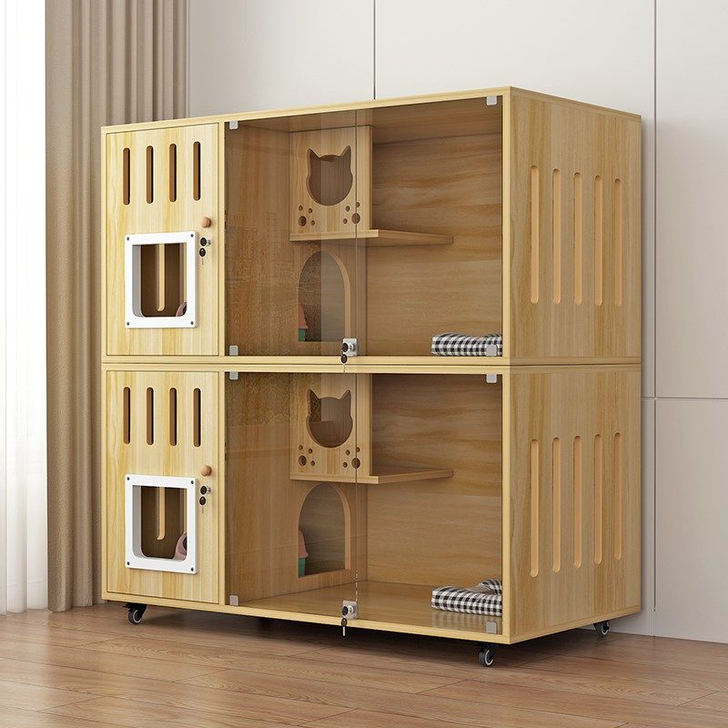 猫柜子室内家用保暖猫柜大空间四季通用猫笼猫别墅猫窝,宠物/宠物食品及用品,猫笼子/猫别墅,淘宝优惠券,粉丝福利购,淘宝优惠卷