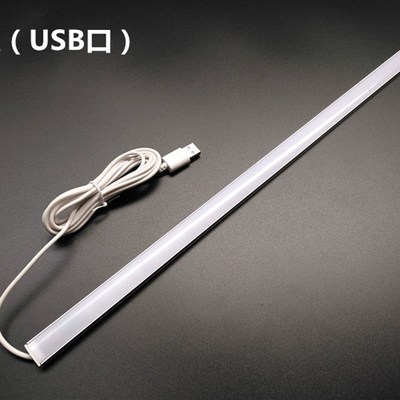 USB灯LED护眼台灯触摸感应开关可调光节能灯管学生宿舍充电阅读灯