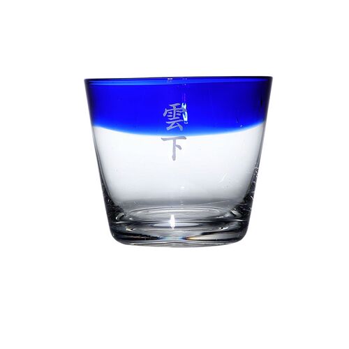 故园小别白云下雪浅中古玻璃店 日式vintage酒杯威士忌杯洋酒杯