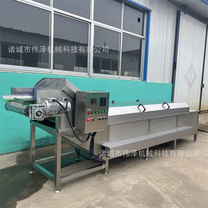 瓶装饮料水浴式巴氏杀菌机 咸菜疙瘩巴士杀菌设备 蒸汽加热漂烫机