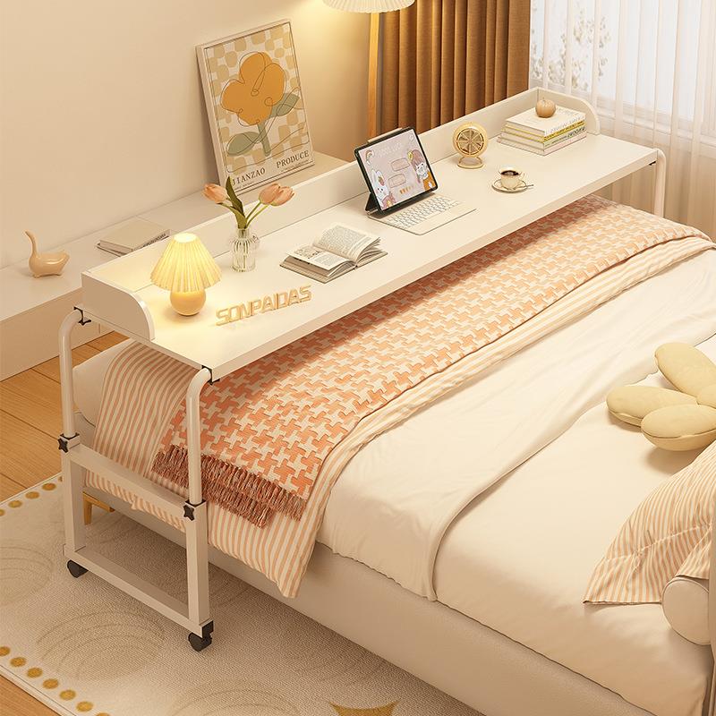 跨床桌可移动升降书桌卧室家用床上电脑桌懒人床边桌床尾办公桌子