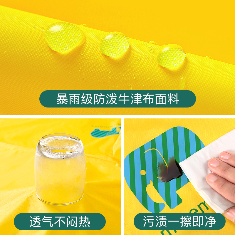 儿童雨衣斗篷式可爱宝宝小孩女男童小学生幼儿园亲子雨披雨鞋装