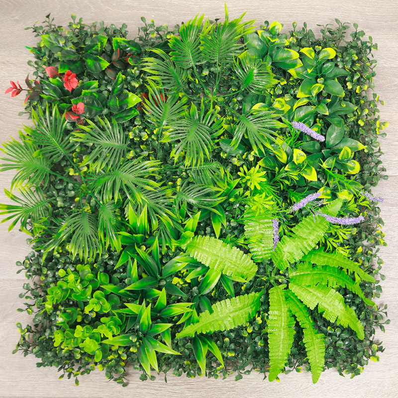 绿植墙仿真植物人工草坪墙面装饰阳台室内背景花墙塑料人造假草皮