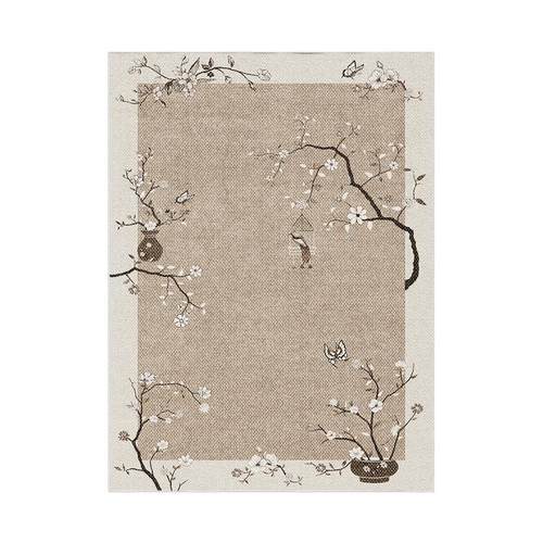 地毯客厅2024新款法式免洗可擦卧室房间地垫防水防污室内厚茶几毯