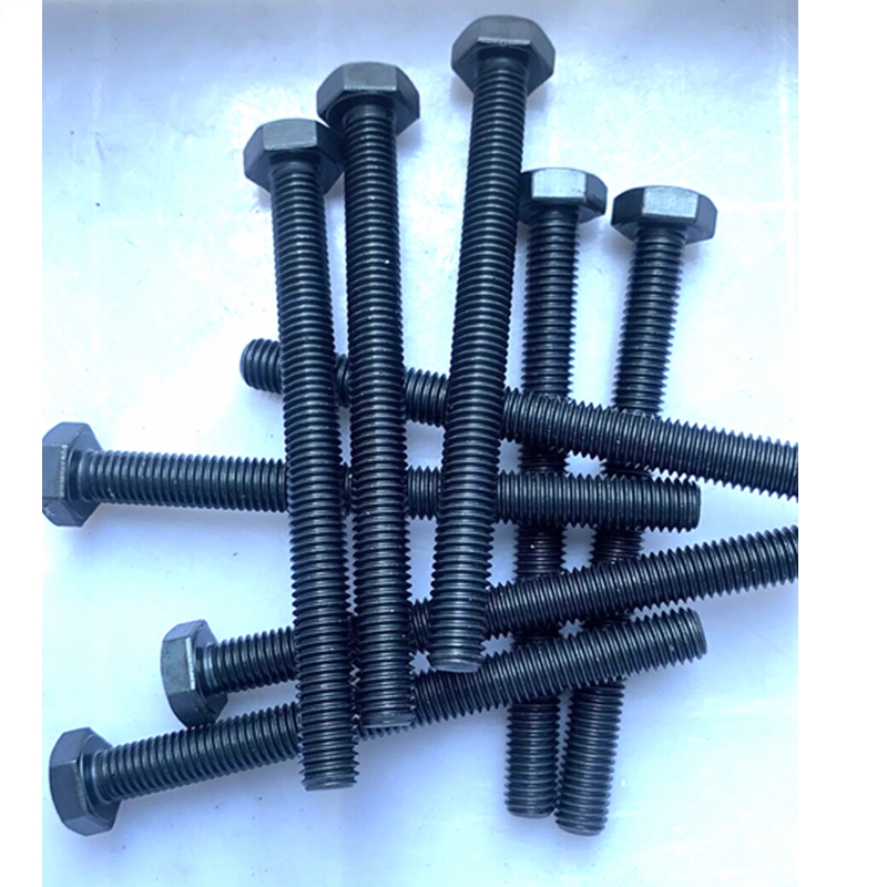 高强度8.8级加长全牙外六角螺栓螺丝杆M10MM1M20M18M1六角头
