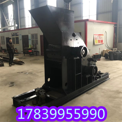 击炉渣粉碎机建筑砖石钢渣无筛底破碎设备煤矸石级制砂机