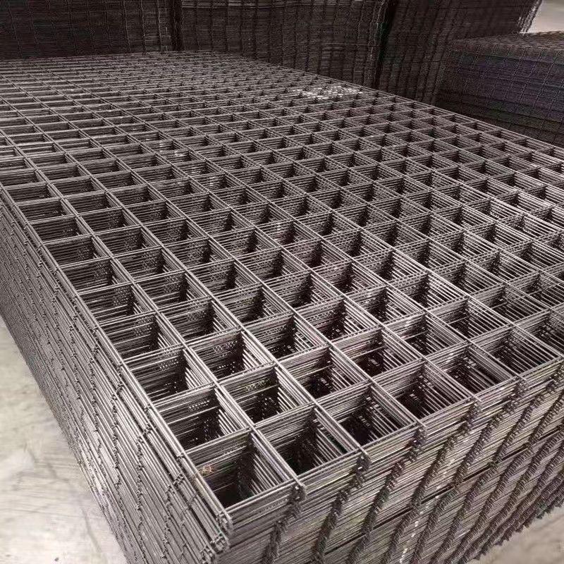 建筑网片铁丝网混凝土地坪防裂钢筋网片工地加粗防护网格地暖网片