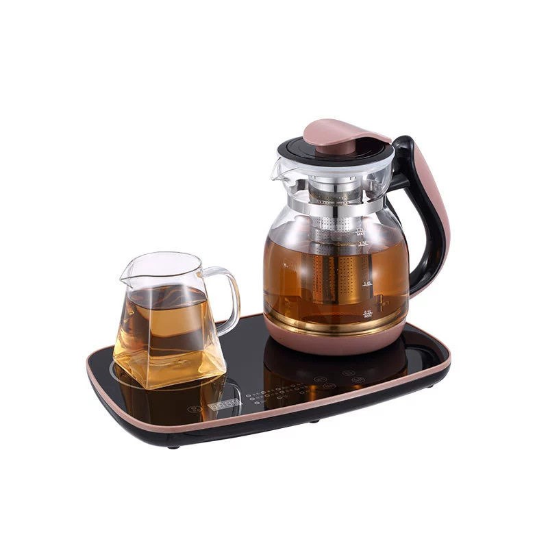 1.7升煮茶器家用多功能双壶养生壶暖杯垫泡茶烧水煮茶壶保温礼品