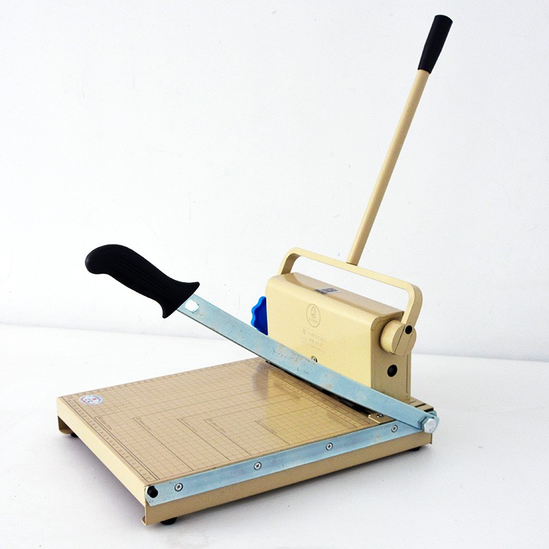 云广210a4三孔档案装订机 三孔打孔机可调孔距 人事档案3孔打孔机