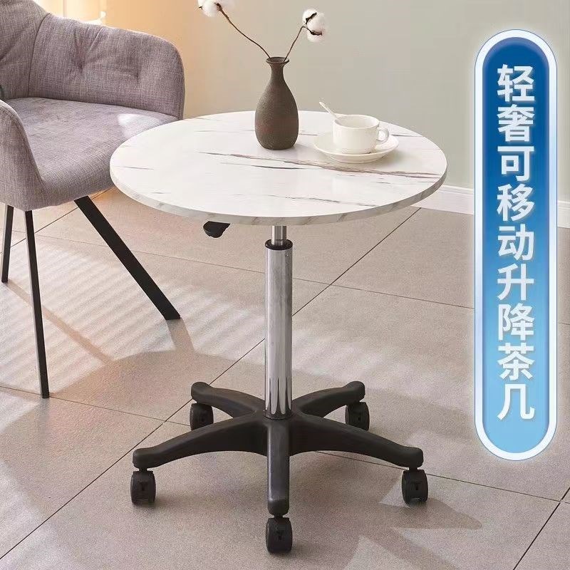 升降桌家用沙发书桌可移动办公桌站立电脑桌工作台折叠床边写字桌