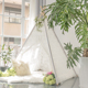 蕾丝设计 饰公主风玩具游戏小房子 儿童帐篷室内样板间婚礼会场装