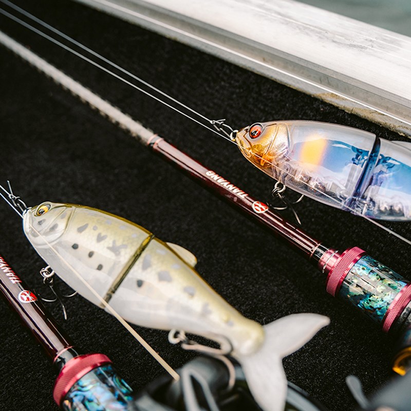 23新款路标鳟女多节鱼滑动型泳饵路亚饵远投缓沉铅笔拟饵慢沉假饵