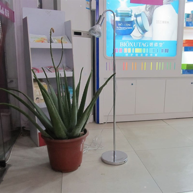 多肉植物室内花卉专用LED生长补光灯全光谱高管落地花架太阳灯