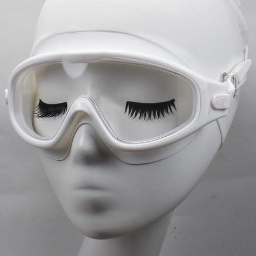 封闭护目镜全透明平光防水密封游泳眼镜防雾劳保防灰尘防飞沫唾沫