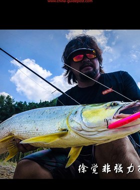 GUIDEPOST路标鲌湾 泊湾沉水铅笔远投翘嘴鲈鱼鱤鱼路亚假饵鱼饵