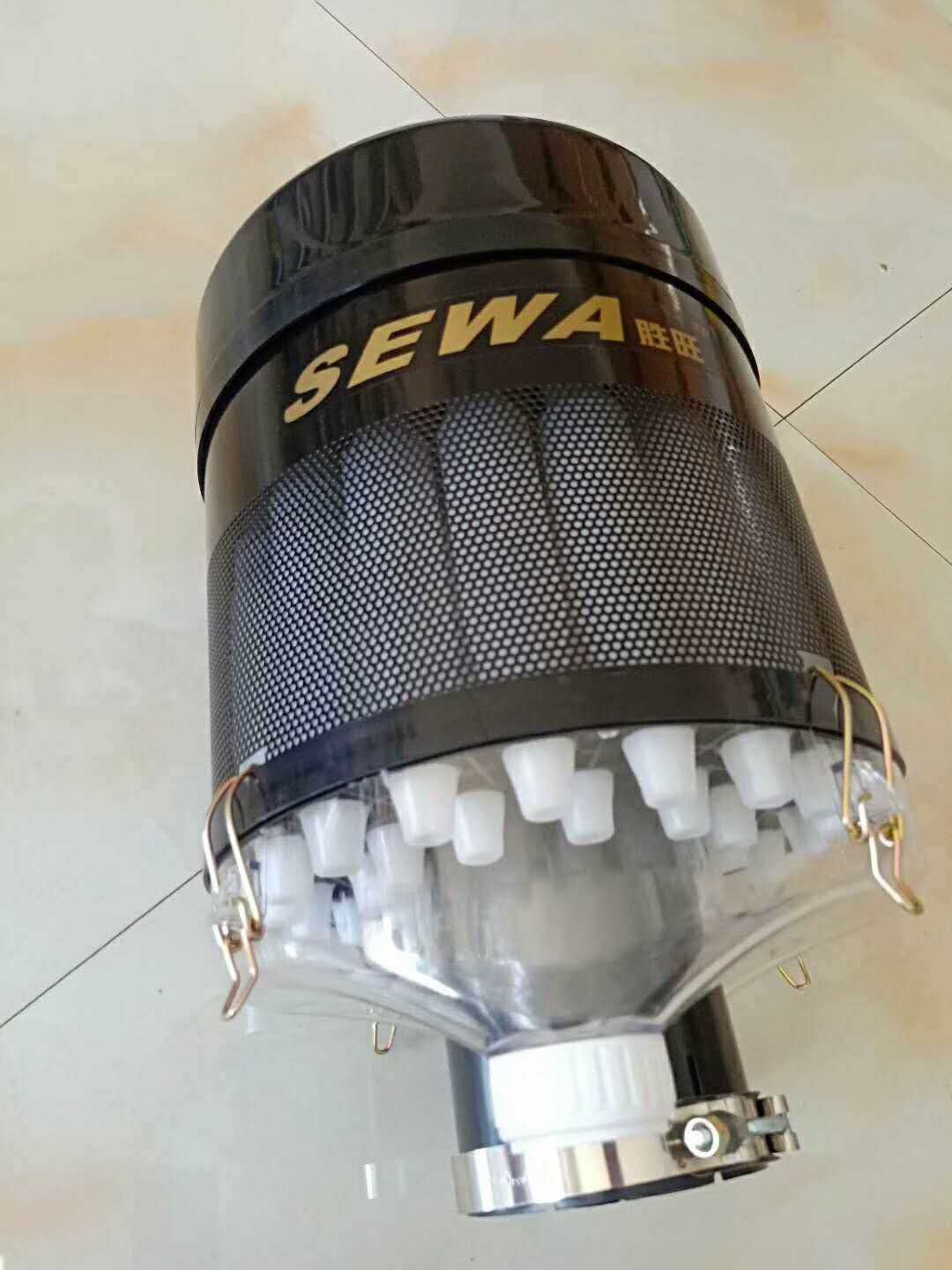 收割机空气预滤器除尘拖拉机沙漠风暴空滤排尘除尘总成空气净化器