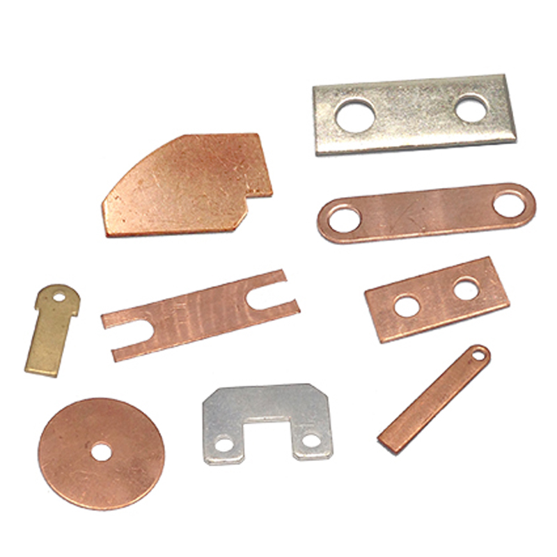 紫铜排加工开关连接铜排断路器接线板铜连接片机房汇流排接地