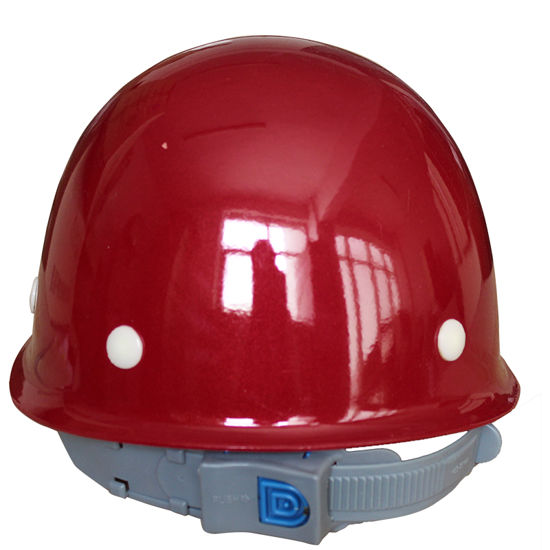 飞人玻璃钢高强度安全帽 玻璃钢安全帽 工地 施工 建筑工程 印字