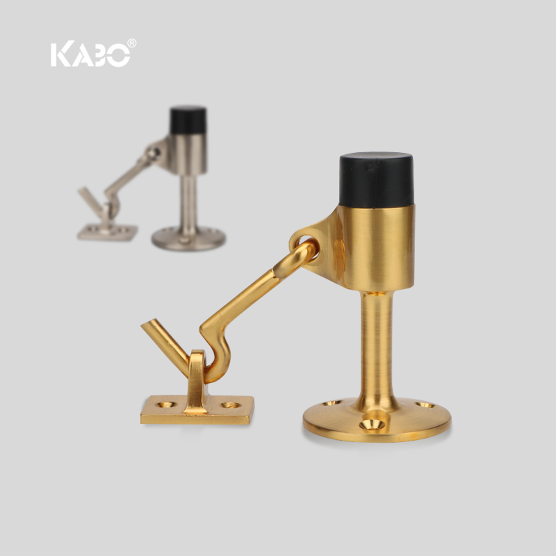 德国KBO防风型橡胶门顶静音门碰龟顶门吸玻璃门防撞门挡门阻风钩