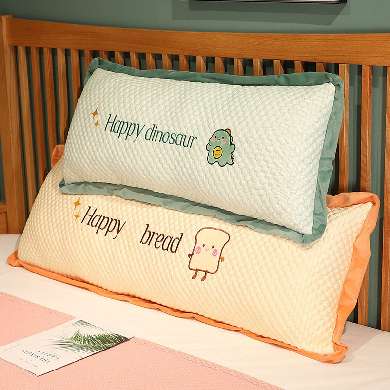 抱枕长条枕女生卧室侧睡夹腿牀上枕头可拆洗男生款睡觉大靠枕孕妇