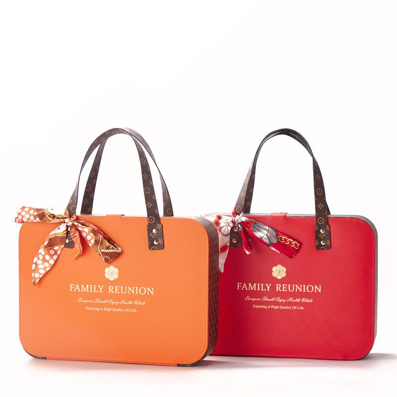 滋补品四拼包装盒三拼五拼礼品盒250克500克溯源码燕窝燕盏礼盒空