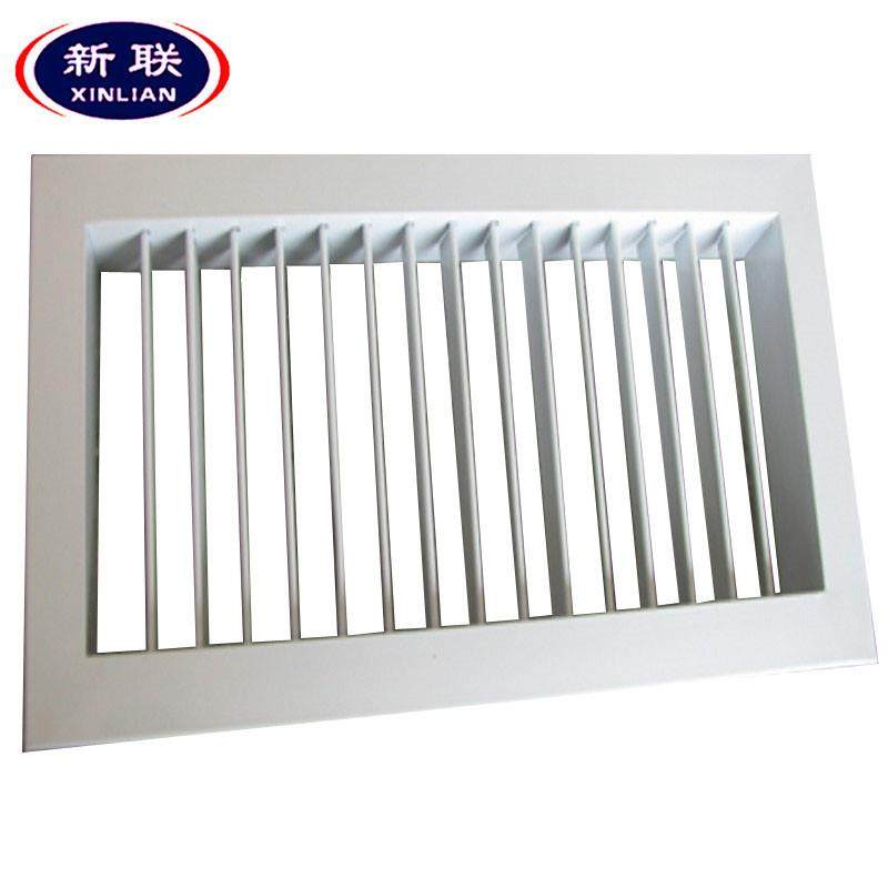 单层百叶风口双层百叶风口铝合金FK-1靖江用户至上中型企业