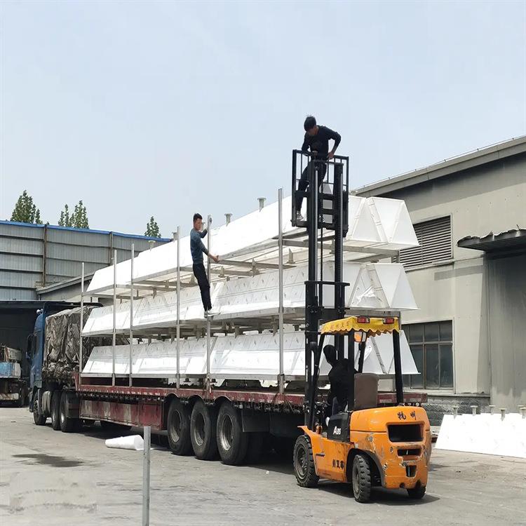 成都厌氧三相分离器 废水处理厂PP 溢流堰 污水气固液分离